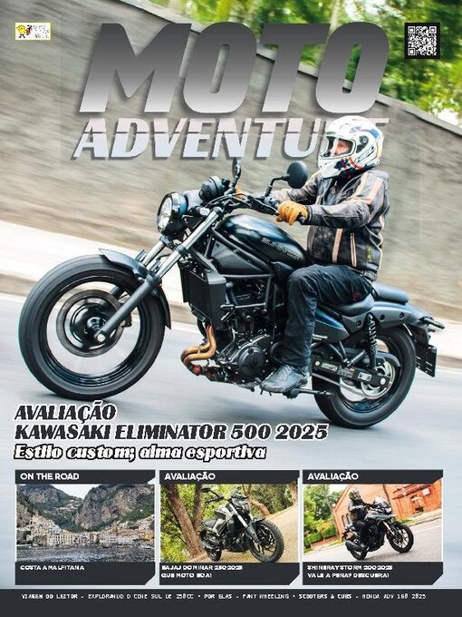 Title details for Moto Adventure by EDICASE GESTAO DE NEGOCIOS EIRELI - Available